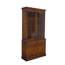 Bücherschrank Bevan Funnell  englischer Stil in Nussbaum B: 107 cm -11789-