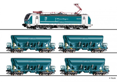 Güterzugset sandtransport - güterzugset,