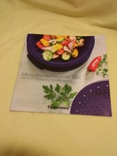 Tupperware Rezeptheft für den