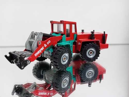 Siku zettelmeyer 4002 - siku, zl