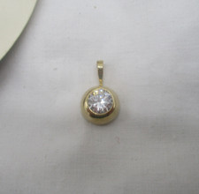 Design Damen Gold Anhänger