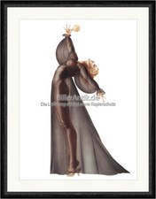 Clear morning coat Alberto Vargas Erotik Blond Kunstdruck Pin Up 131 Gerahmt