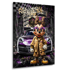 Leinwand Bild Minnie Mouse