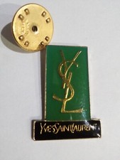 Vintage pin ysl yves saint - ysl,