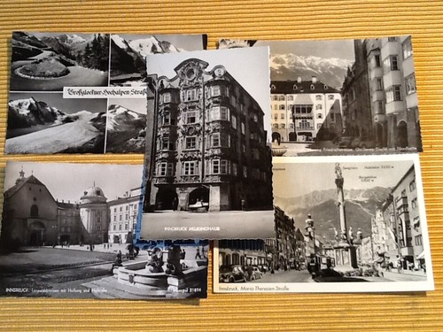 Alte postkarten innsbruck - alte,