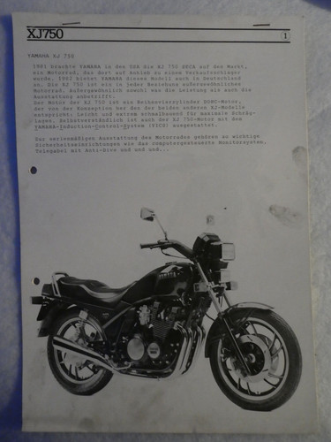Yamaha 750 1981 - 750,