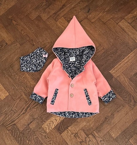 Mädchen fleecejacke mit - fleecejacke,