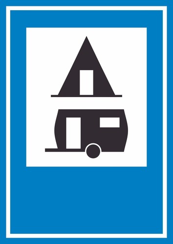 Campingplatz schild - campingplatz,