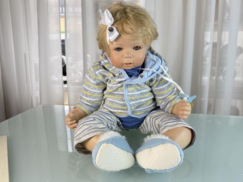 Künstlerpuppe inge tenbusch - inge,