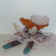 Kuscheltuch Puppe Moulin Roty