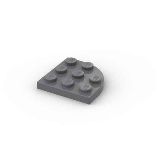 Lego 10x flügel platte rund - lego,