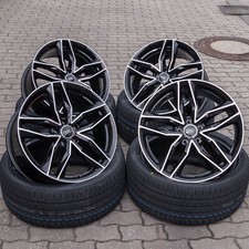 18 Zoll Alufelgen RS3 für Audi A3 S3 8P 8V GY TFSIe Q2 SQ2 Q3 8U TT 8J 8S BFP