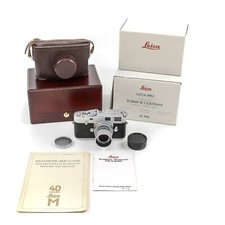 Leica M6J Limitierte Auflage Kamera Set ( Inkl. 50mm f2.8 ELMAR-M) NEU