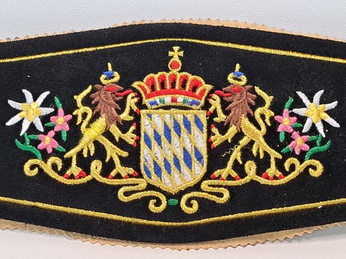 Großer bayerischer bestickter - großer,