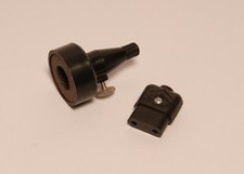 Ersatz Magnet und zweipolige Kupplung für Kontaktthermometer Laborthermometer  