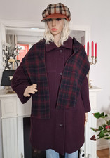 Wunderschön Wolle Mantel