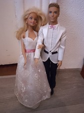 Alte Mattel Barbie Hochzeit