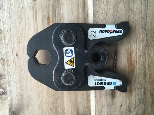 Geberit mapress pressbacke - mapress,