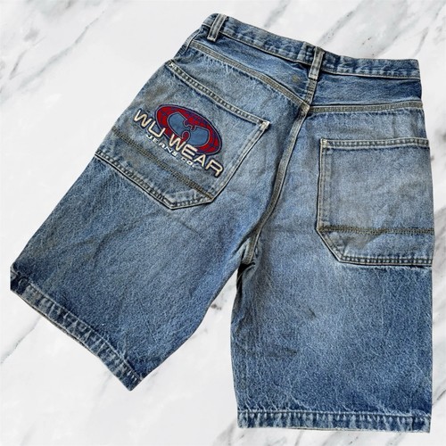 Vintage wear shorts denim - shorts,