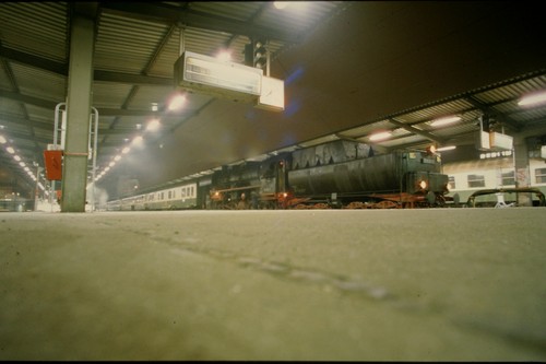 Dia 8087 dampflokomotive - br,