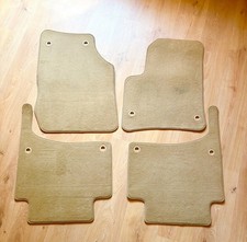 Original Fußmatten VW Touareg 7L Beige 7L6862559 7L6862580 7L6862477 7L6862478