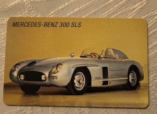Telefonkarte Mercedes Benz 300