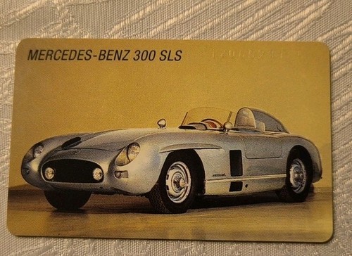 Telefonkarte mercedes benz - benz, 300