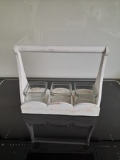 Windlicht Shabby / Landhaus