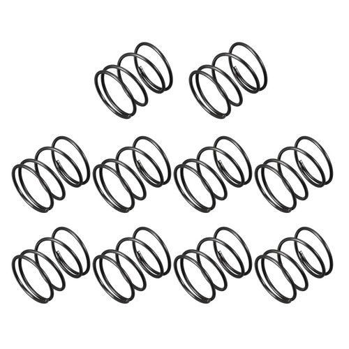 10stk druckfeder sprungfeder - druckfeder,