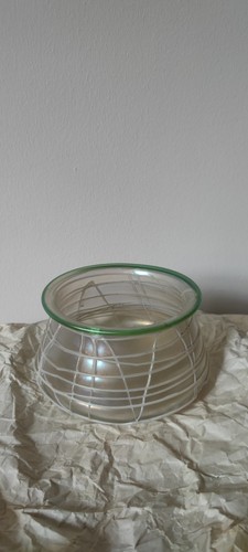 Antike art deko glas - deko, vasen