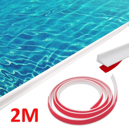 Schwallschutzleiste dusche - 2m,
