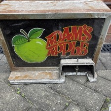 Zigarettenautomat Werbung Adams’s Apple Man Cave Requisite