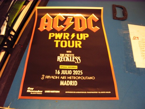 Original poster tour - original,