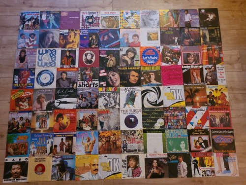 Vinyl single 7inch sammlung - vinyl,