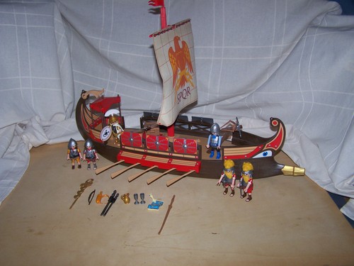 Playmobil galeere mit - ,