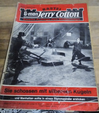 G-man JERRY COTTON--Heft/Sammler Band 578, 2.Auflage
