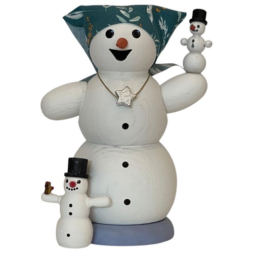 Kuhnert schneemann schneefrau - kuhnert,