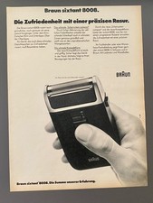 Braun sixtant 8008 Die Summe