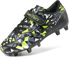 DREAM PAIRS  Kinder Fußballschuhe Jungen Mädchen Leicht Weiches Obermaterial