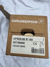 Grundfos UPS 25-60 B 180/Ups 25-40 B Bronze Umwälzpumpe für Brauchwasser Heizung