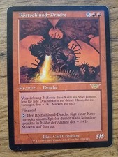 MTG Magic Röstschlund-Drache