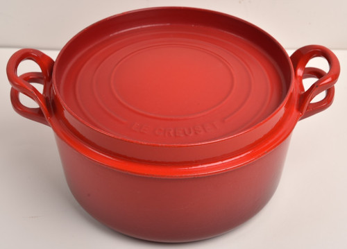 Creuset roter runder - le,