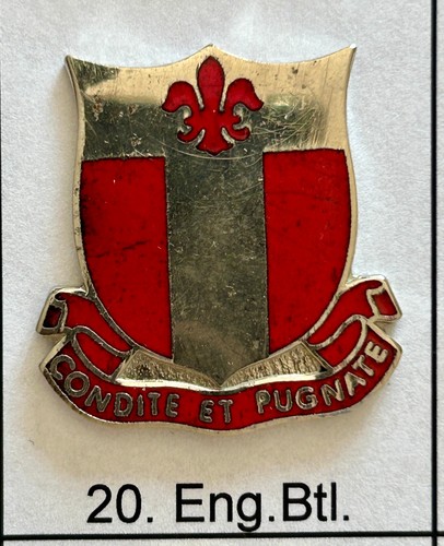 Military unit crests - u.s.,