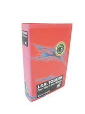 Herr der Ringe - Rote Ausgabe J.R.R. Tolkien inkl. KARTEN Klett-Cotta Buch 1+2+3