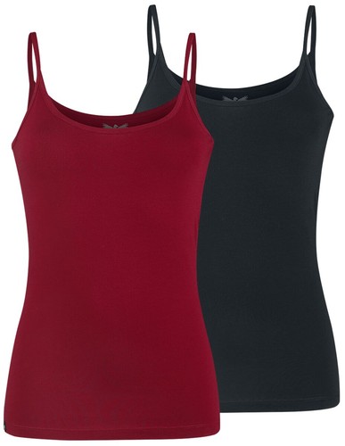 Red emp damen schwarz rote - by,