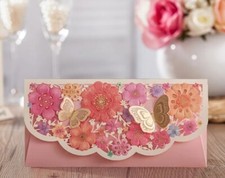 Lasergestanzte Umschlag