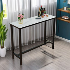 Bartisch Küchentisch Weiß