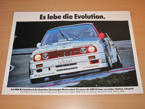 Bmw e30 poster es - e30,