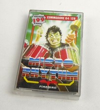 Commodore 64 C64 Spiel -- MICRO RHYTHM (Firebird) -- Tape Kassette