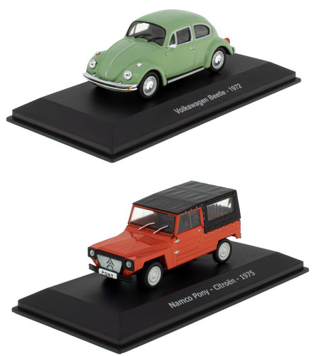 Sammlung modellautos 43 - sammlung, 1:43